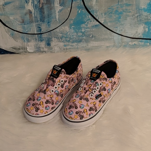 Vans Other - ⭐Toddler Vans Special Edition Princess Peach Size8